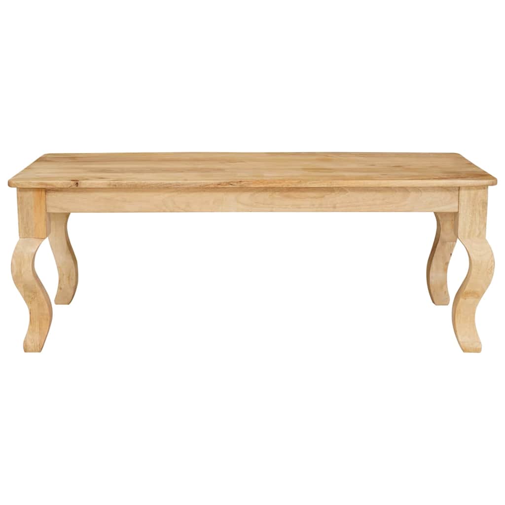Kava Stol Smeđa 110 x 55 x 40 cm Čvrsto drvo manga
