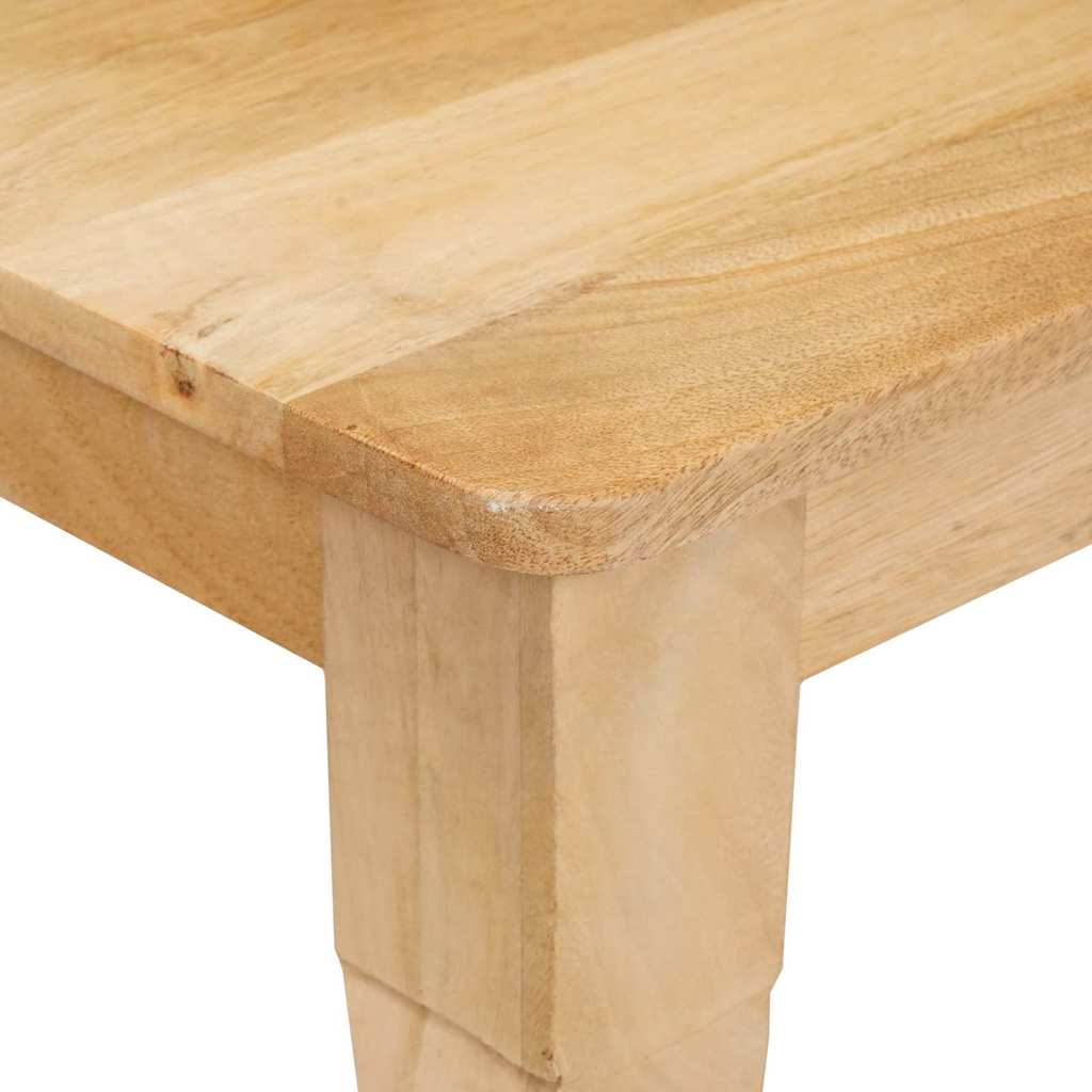 Kava Stol Smeđa 110 x 55 x 77 cm Čvrsto drvo manga