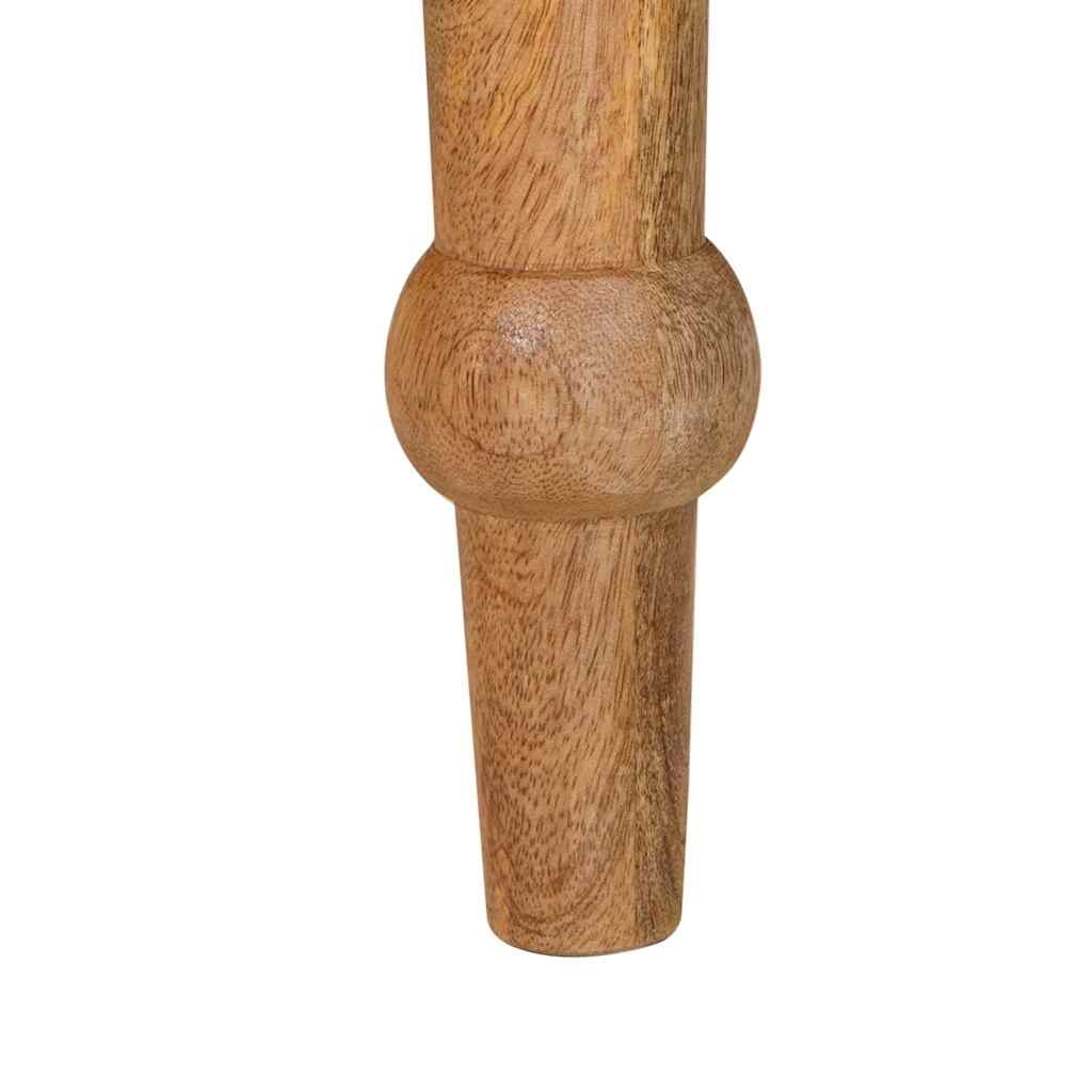 Kava Stol Smeđa 110 x 55 x 77 cm Čvrsto drvo manga