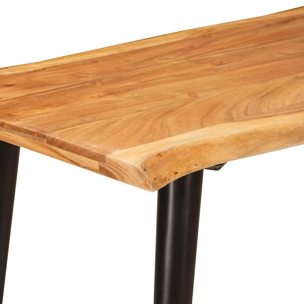 Blagovaonski stolovi Smeđa i crna 110 x 55 x 78 cm