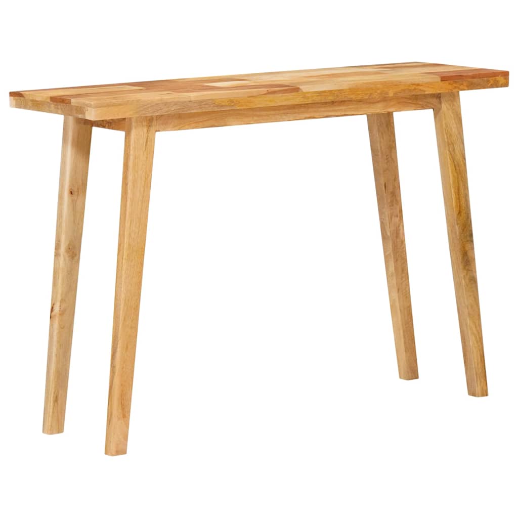 Blagovaonski stol Prirodna 100 x 35 x 75 cm Čvrsto drvo manga