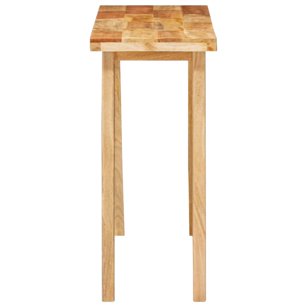 Blagovaonski stol Prirodna 100 x 35 x 75 cm Čvrsto drvo manga