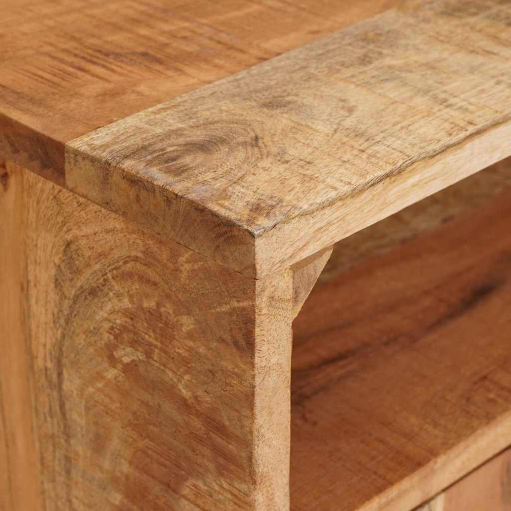 Ormari za skladištenje Smeđa 110 x 30 x 45 cm Čvrsto drvo manga