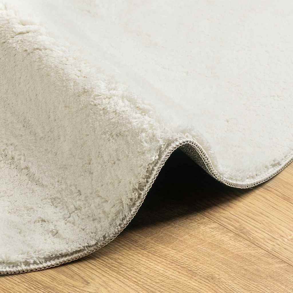 Tepisi za područja HUARTE Krema 100 x 200 cm 100% poliester