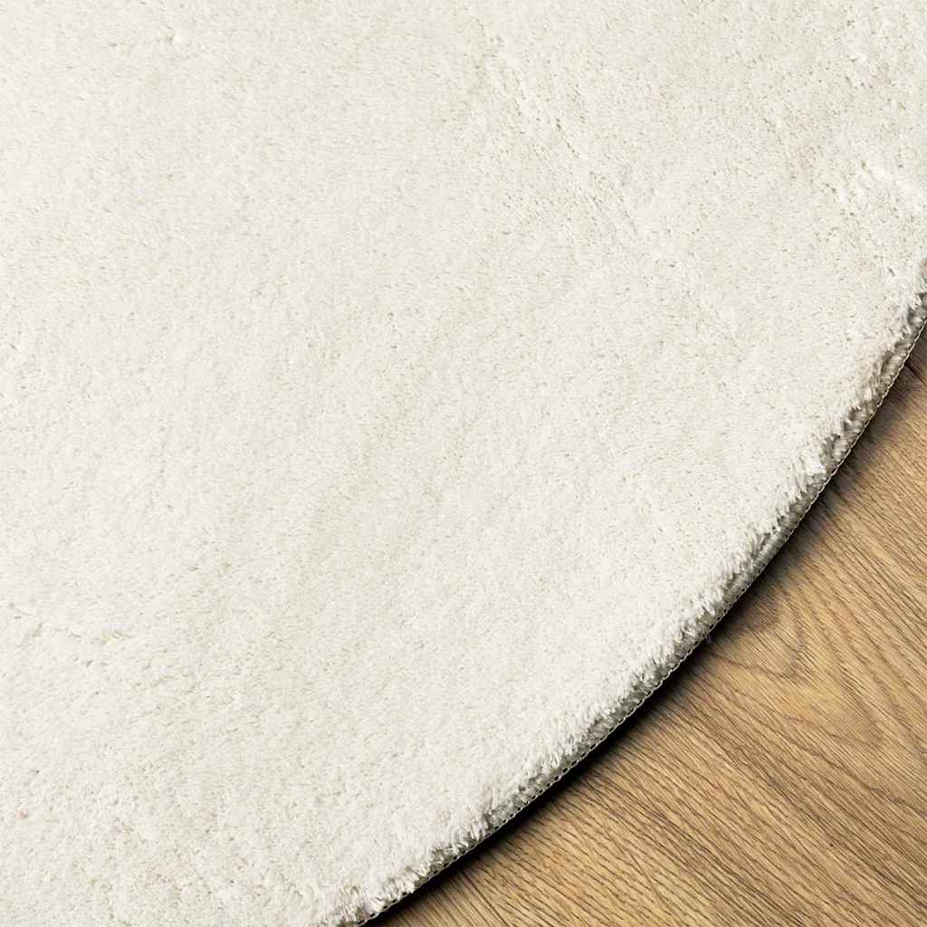 Tepisi za područja HUARTE Krema 140 x 200 cm 100% poliester