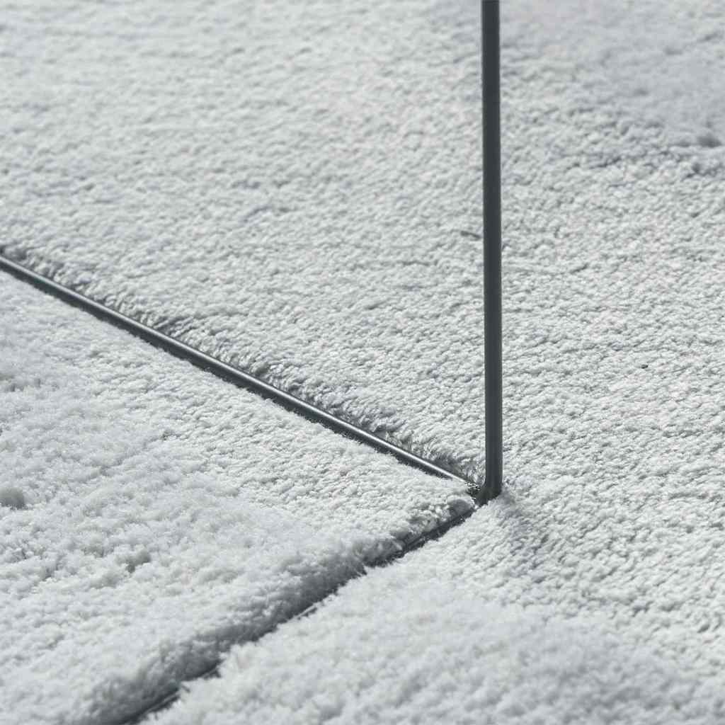 Tepisi za područja HUARTE Siva 140 x 200 cm 100% poliester