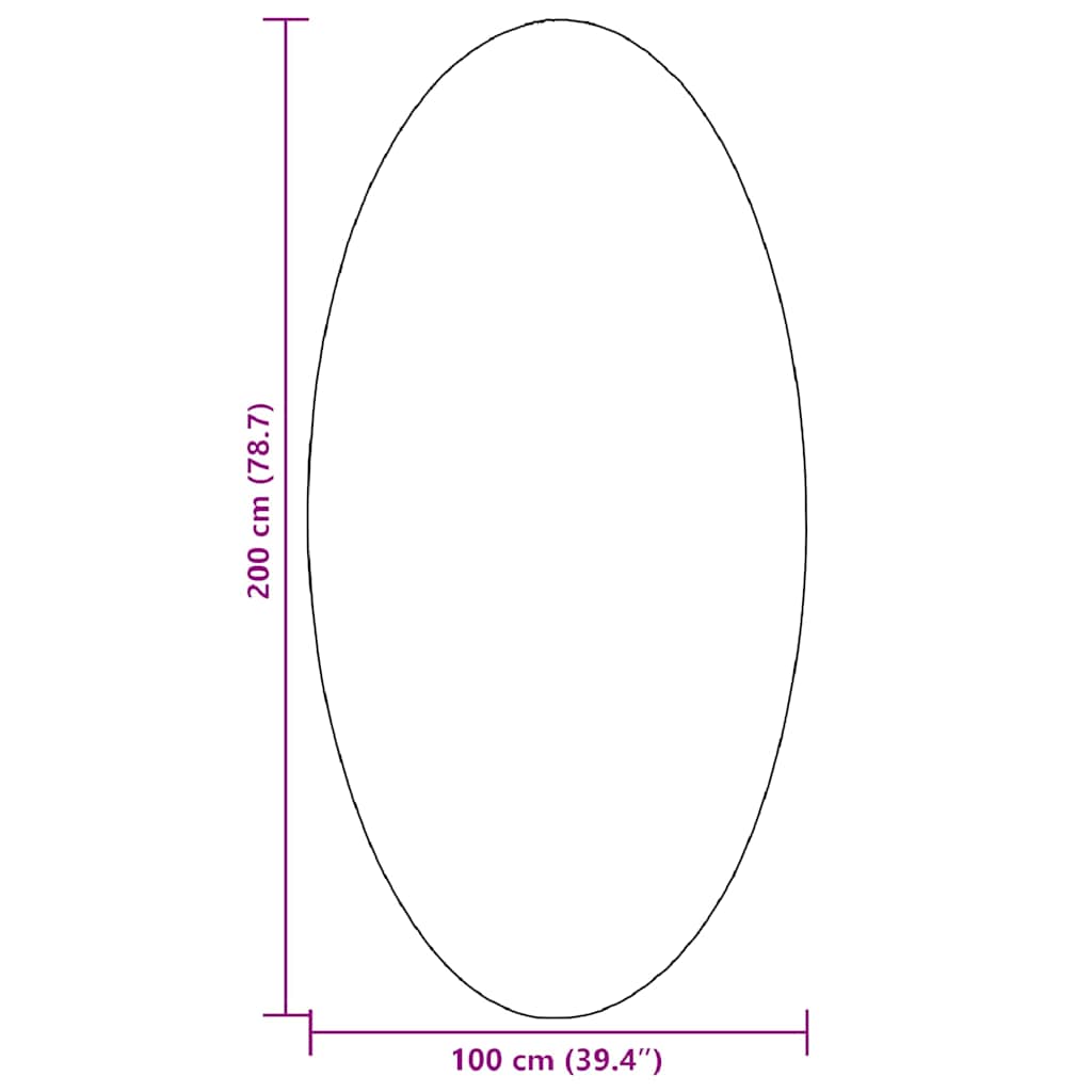 Tepisi za područja HUARTE Crna 100 x 200 cm 100% poliester