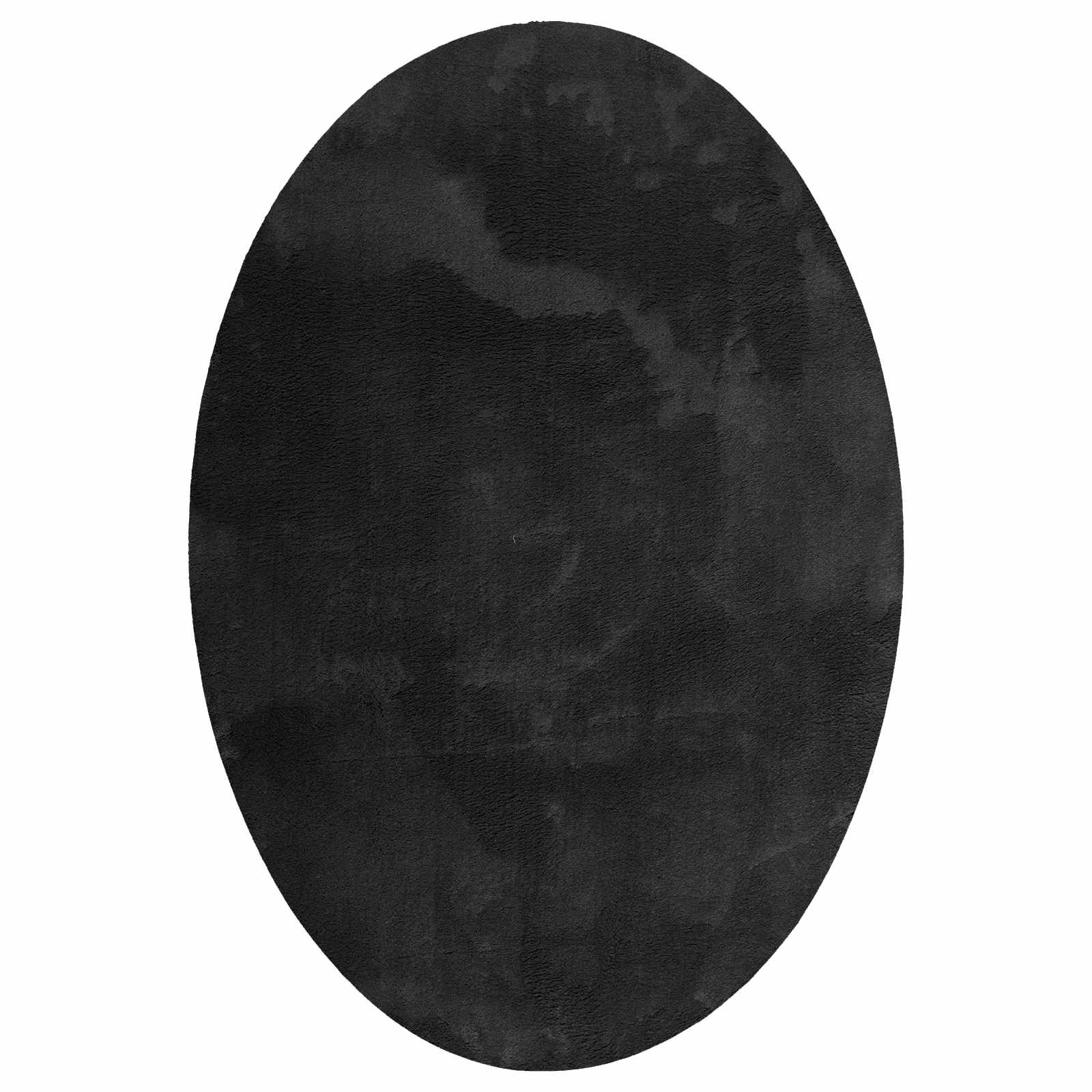 Tepisi za područja HUARTE Crna 160 x 230 cm 100% poliester