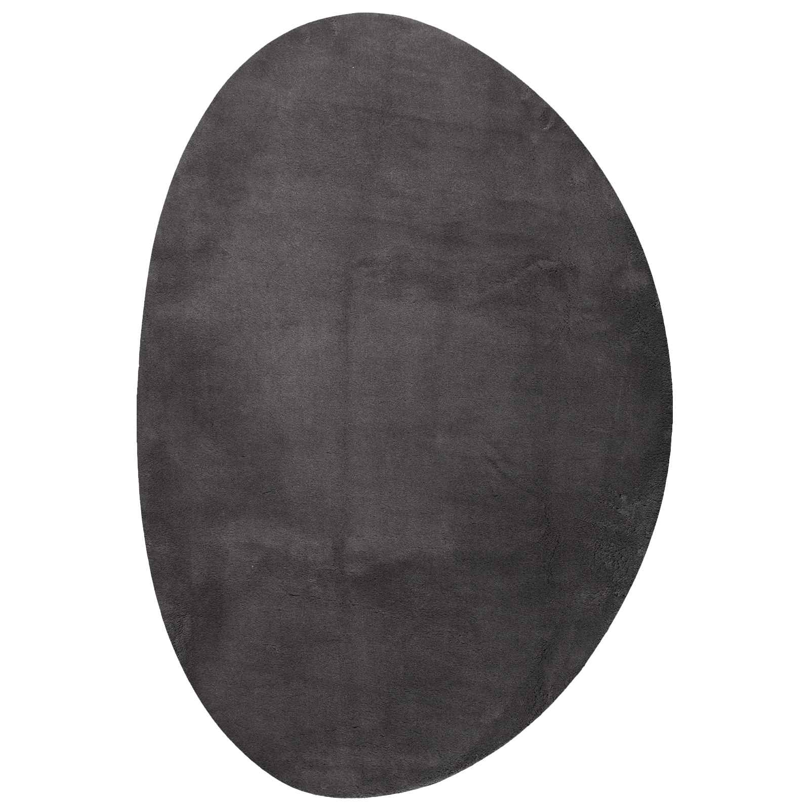 Tepisi za područja HUARTE Antracit 140 x 200 cm Poliester