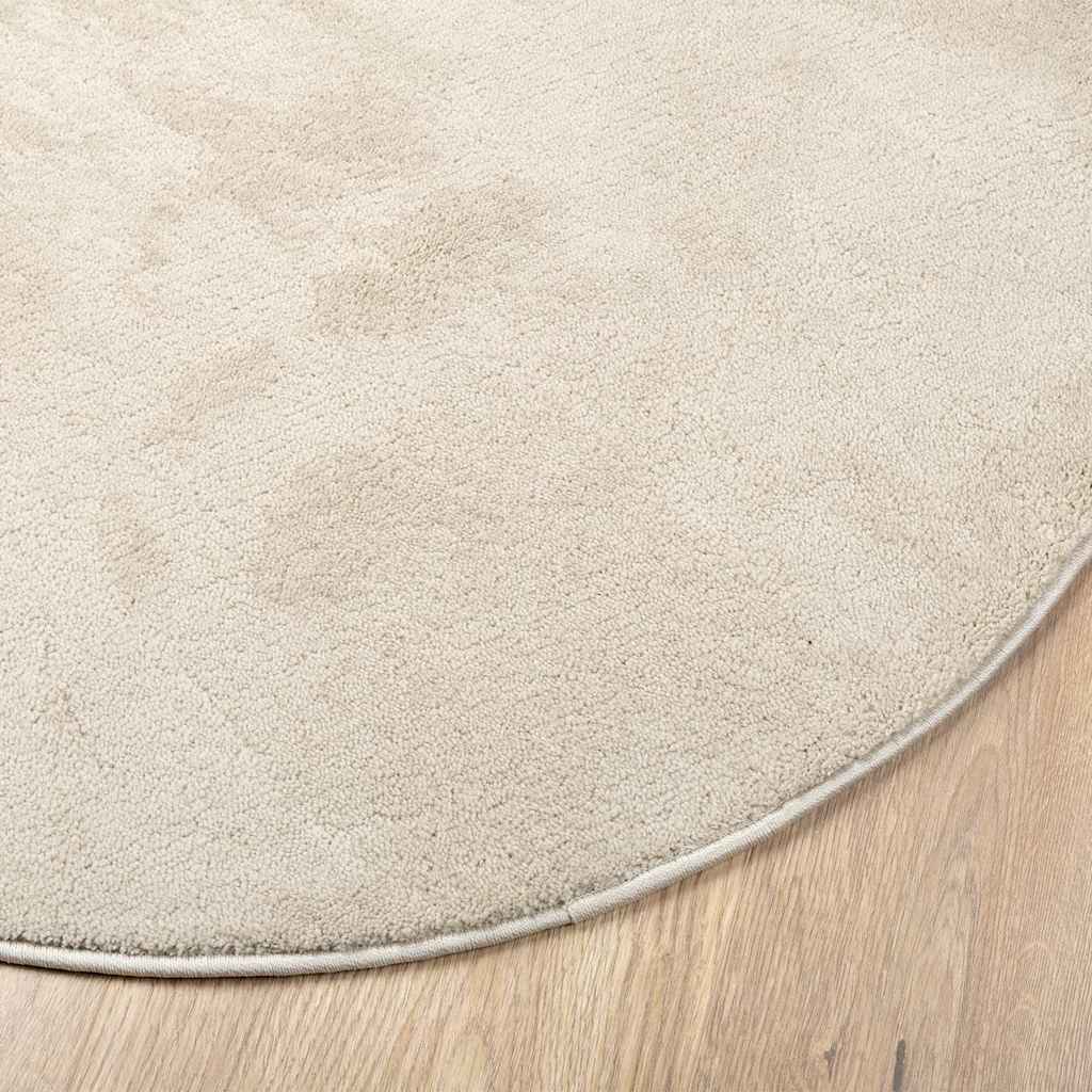 Tepisi za područja HUARTE Bež 140 x 200 cm Poliester