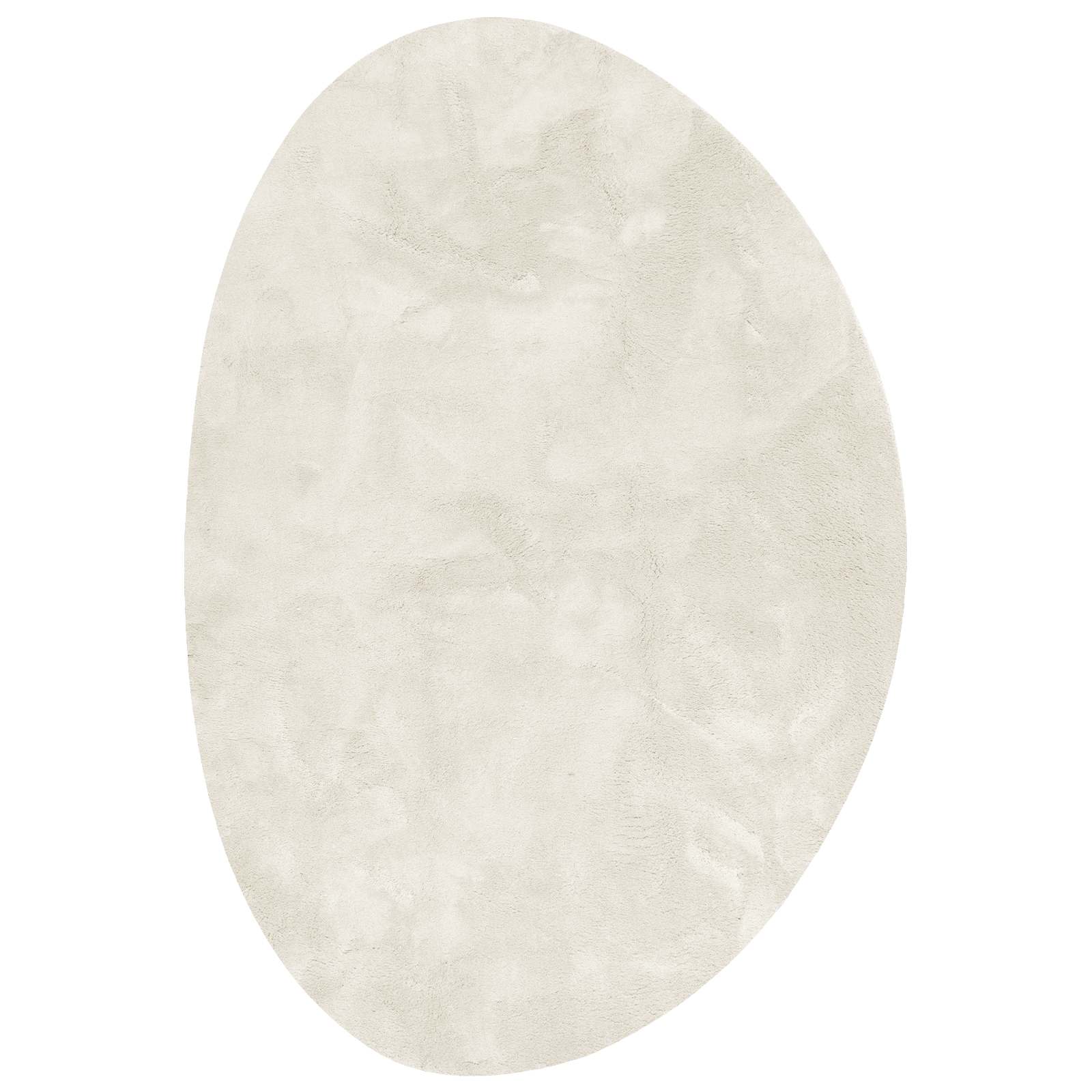 Tepisi za područja HUARTE Krema 120 x 170 cm Poliester