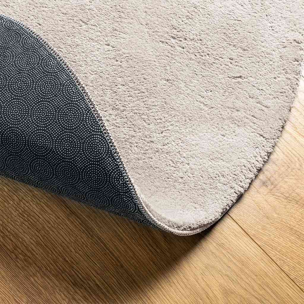 Tepisi za područja HUARTE Pijesak 140 x 200 cm Poliester