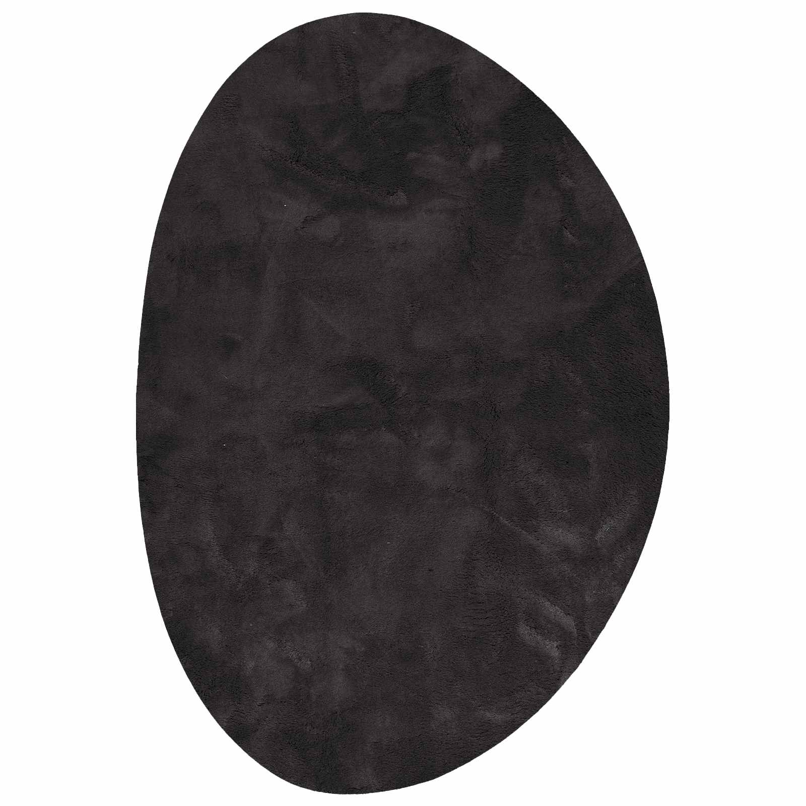Tepisi za područja HUARTE Crna 140 x 200 cm Poliester