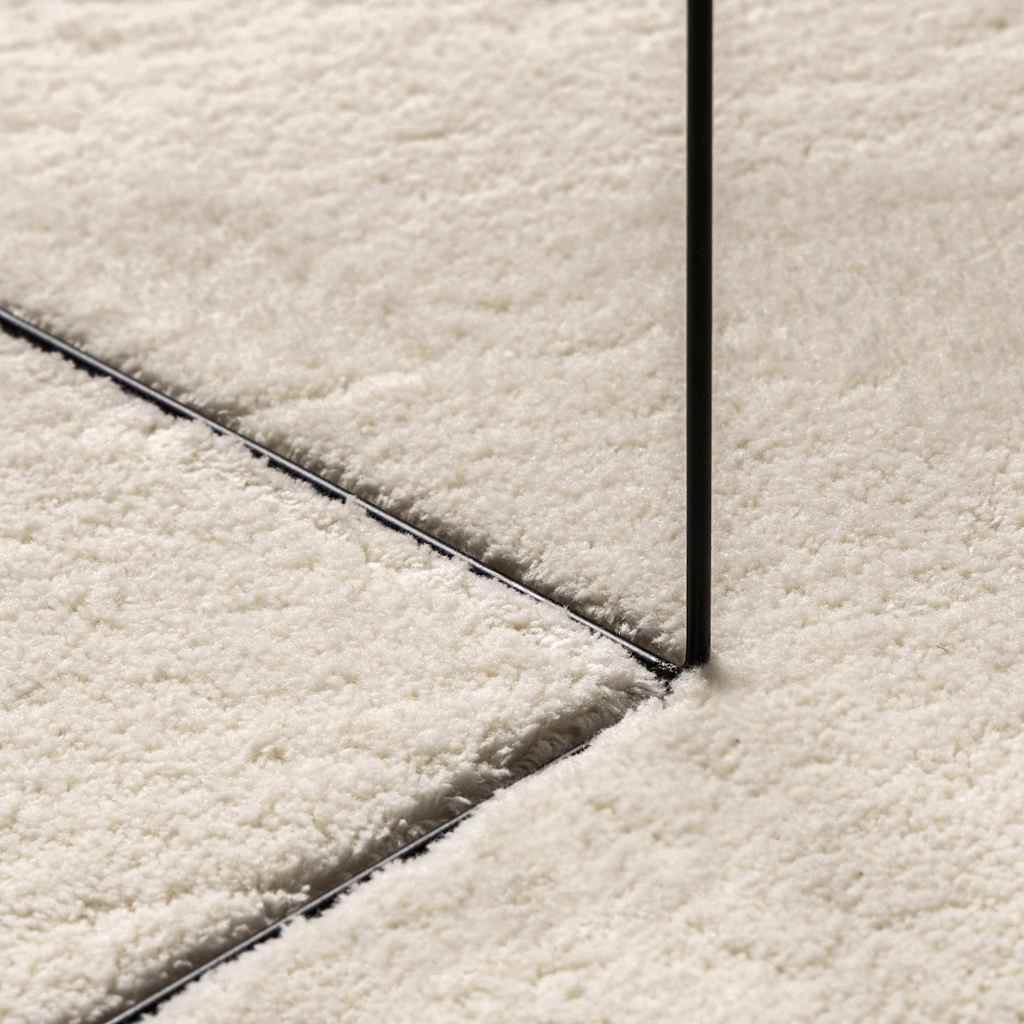 Tepisi za područja HUARTE Bež 100 x 200 cm Poliester