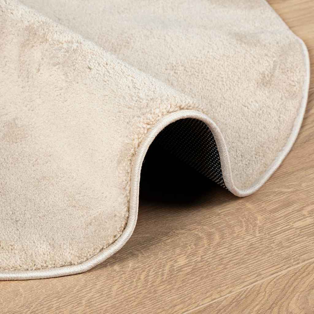 Tepisi za područja HUARTE Bež 140 x 200 cm Poliester