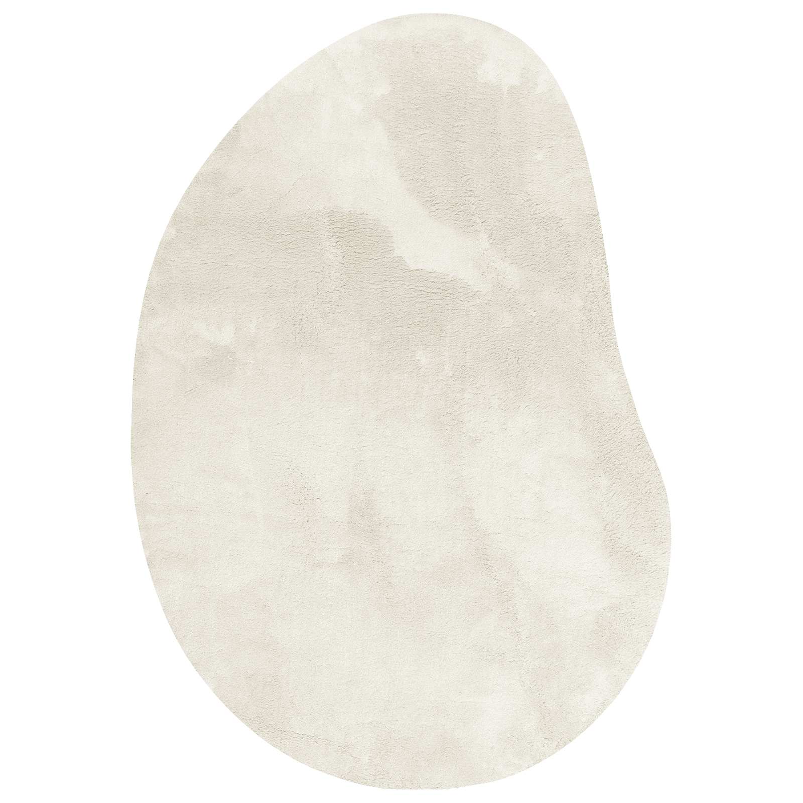 Tepisi za područja HUARTE Krema 100 x 200 cm Poliester
