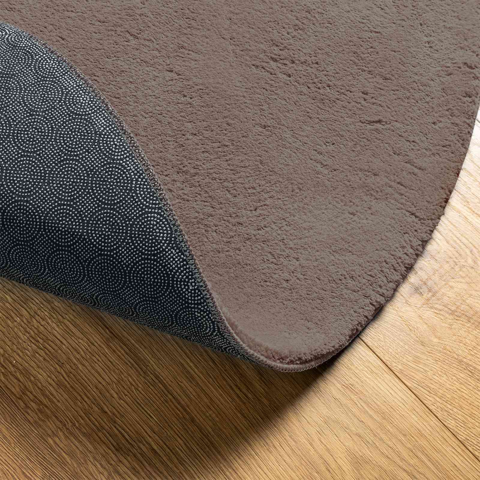 Tepisi za područja HUARTE Pijesak 140 x 200 cm Poliester