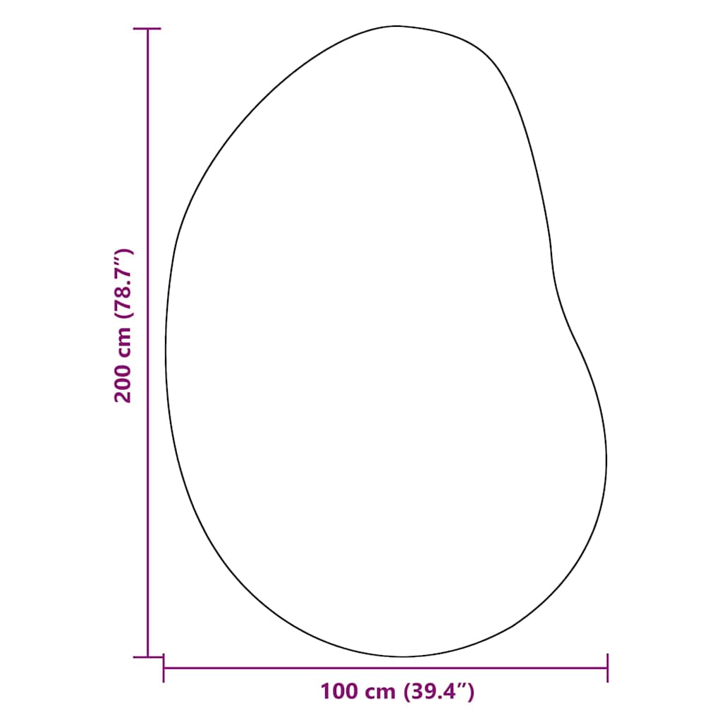 Tepisi za područja HUARTE Crna 100 x 200 cm Poliester