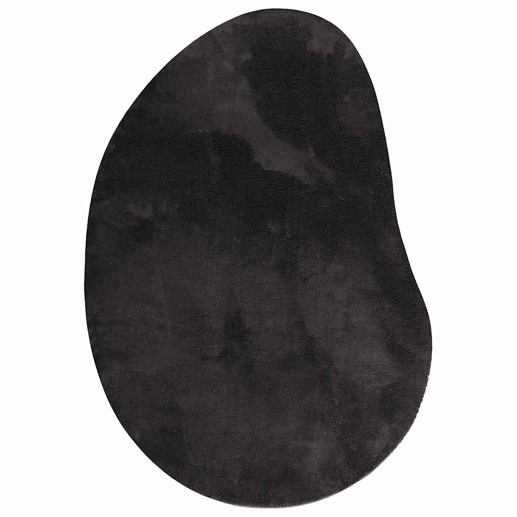 Tepisi za područja HUARTE Crna 100 x 200 cm Poliester