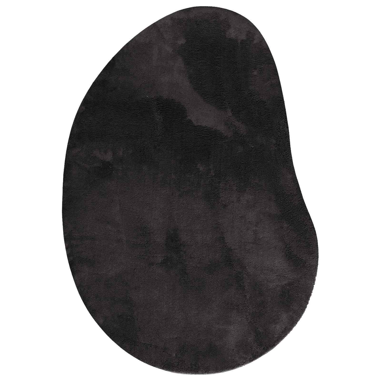 Tepisi za područja HUARTE Crna 140 x 200 cm Poliester