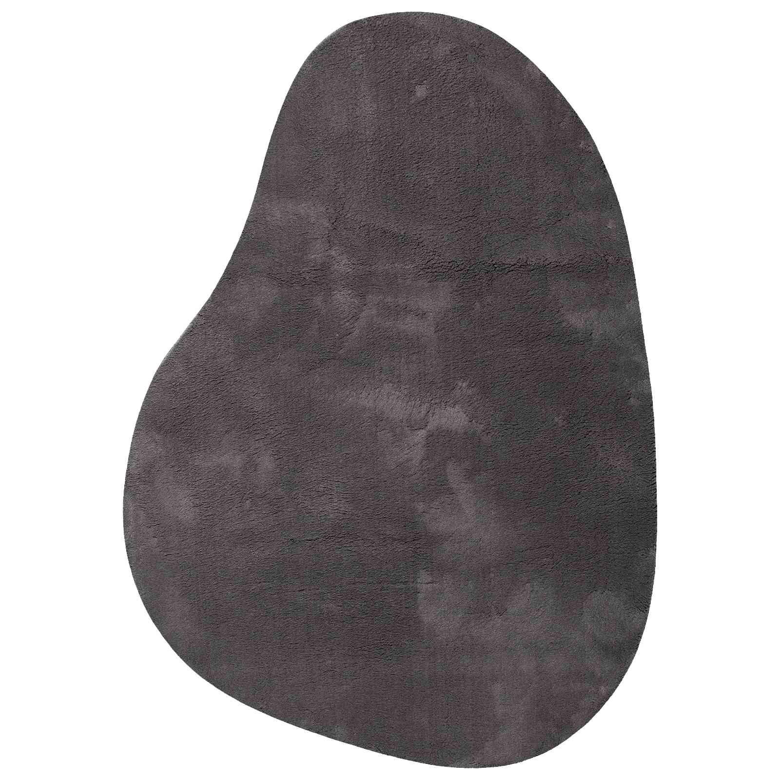 Tepisi za područja HUARTE Antracit 140 x 200 cm Poliester