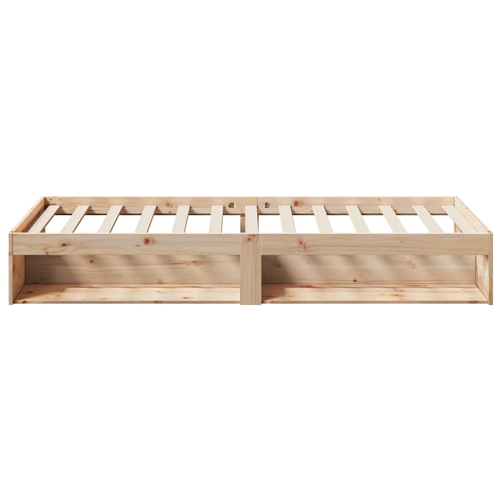Dnevni krevet bez madraca 75x190 cm od masivne borovine