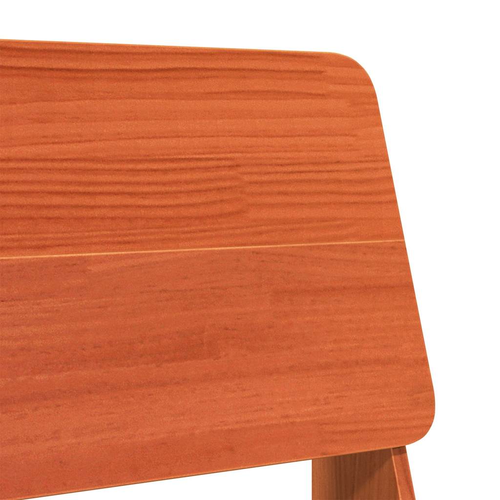 Vrtna stolica voštano smeđa 60x64x70,5 cm od masivne borovine