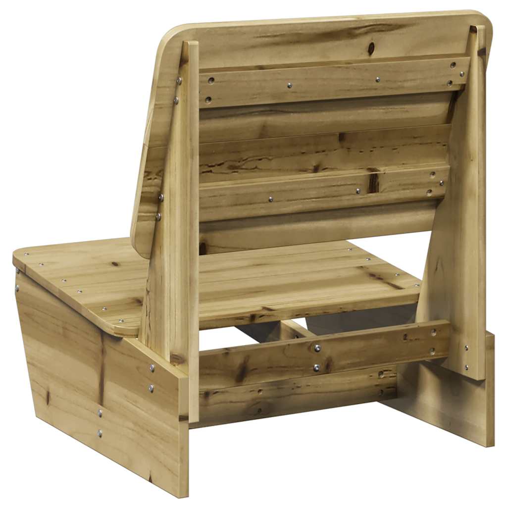 Vrtna stolica 60x64x70,5 cm od impregnirane borovine