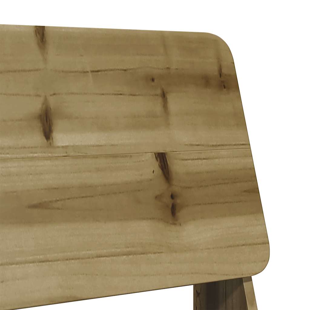 Vrtna stolica 60x64x70,5 cm od impregnirane borovine