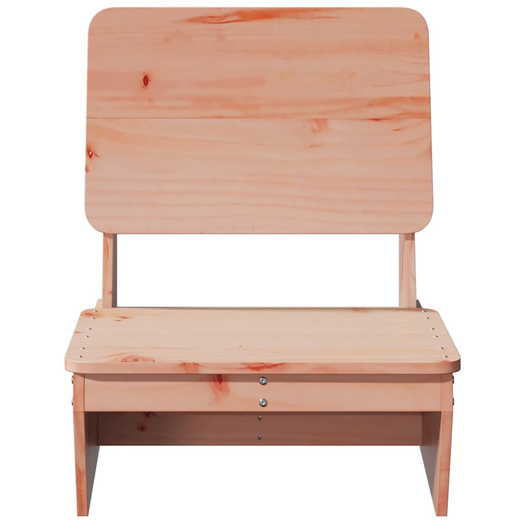 Vrtne stolice 2 kom 60x64x70,5 cm od masivnog drva duglazije