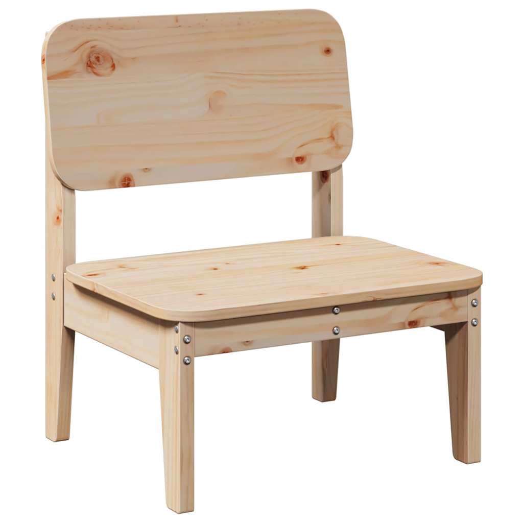 Vrtna stolica 60x52,5x72 cm puno drvo bor