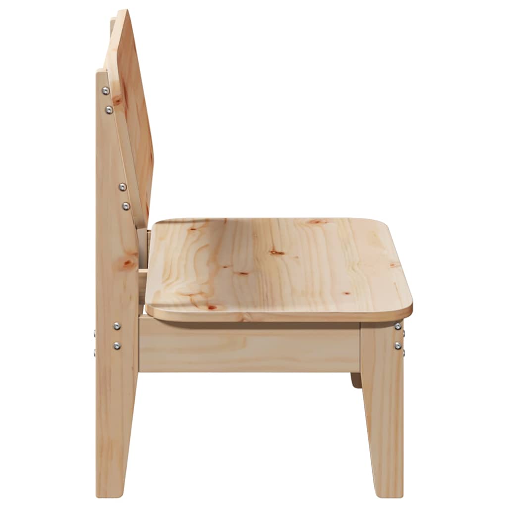 Vrtna stolica 60x52,5x72 cm puno drvo bor