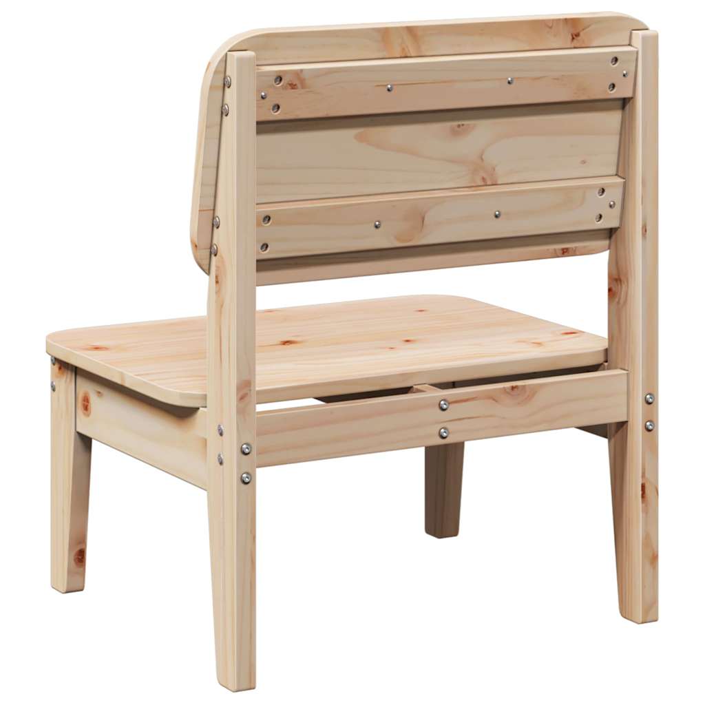 Vrtna stolica 60x52,5x72 cm puno drvo bor