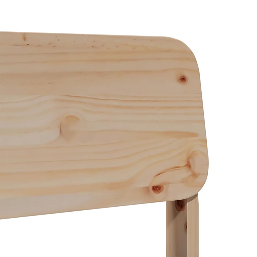Vrtna stolica 60x52,5x72 cm puno drvo bor