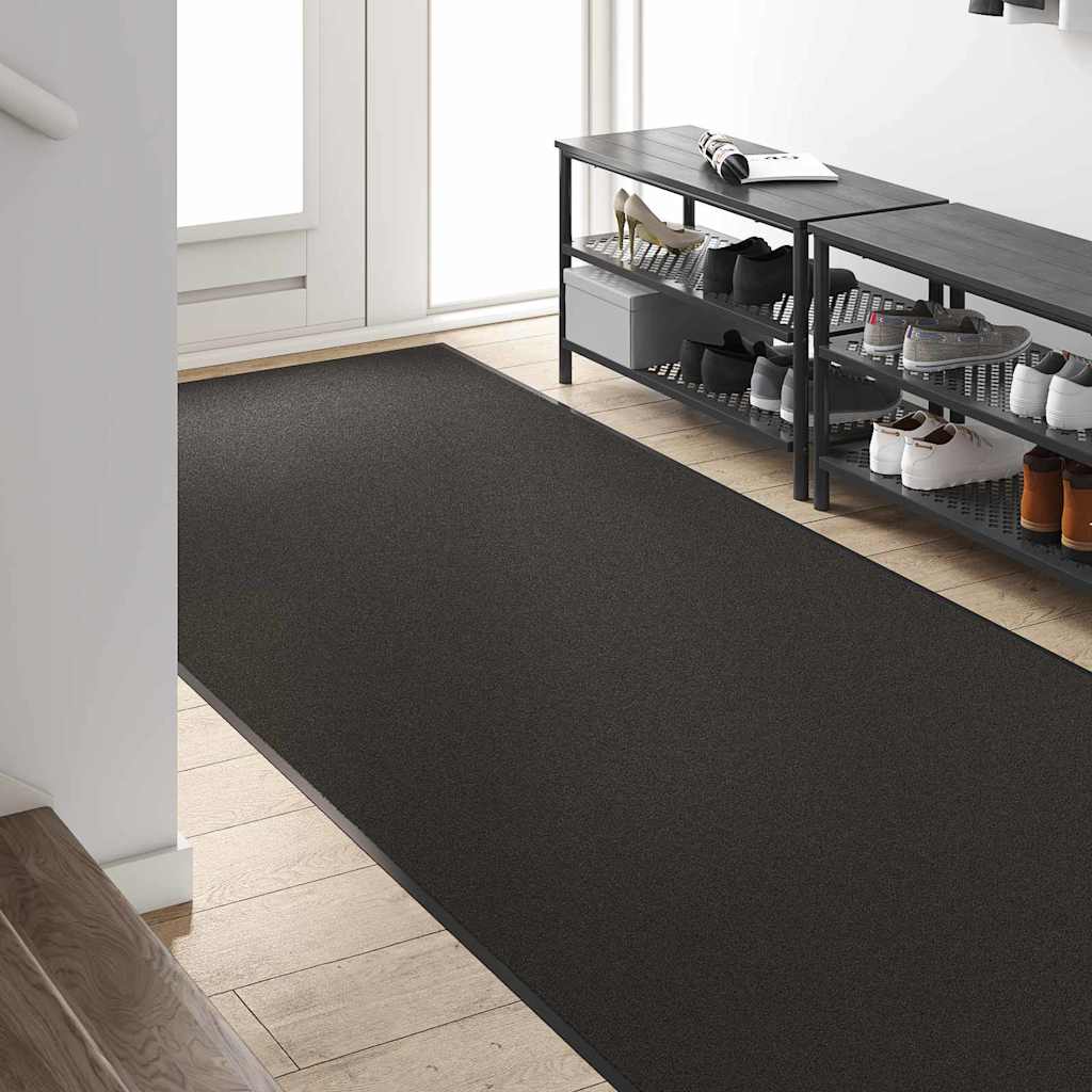 Otirač Ostalo Crna 120 x 300 cm Poliamid i PVC