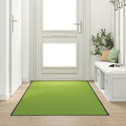 Otirač Ostalo Zelena i crna 120 x 250 cm Poliamid i PVC