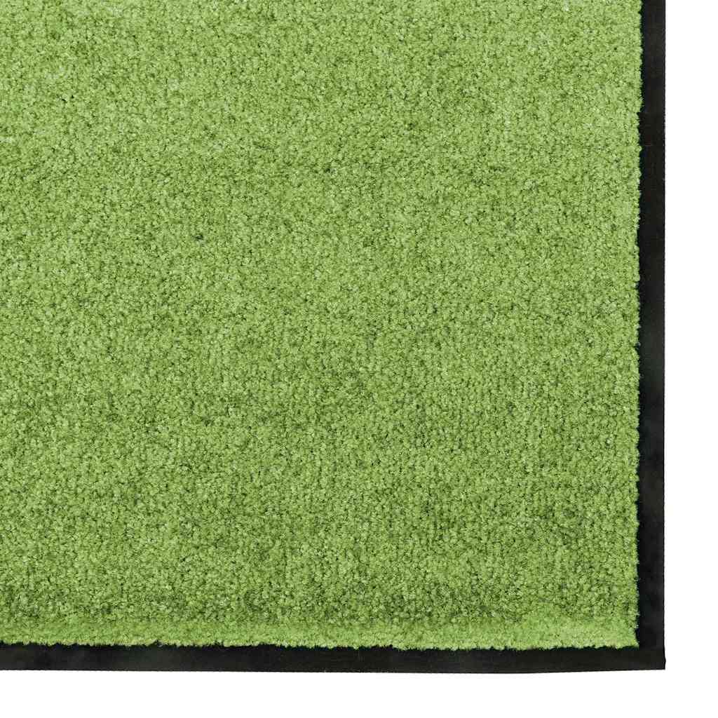 Otirač Ostalo Zelena i crna 120 x 300 cm Poliamid i PVC
