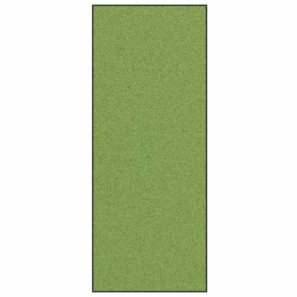 Otirač Ostalo Zelena i crna 120 x 300 cm Poliamid i PVC