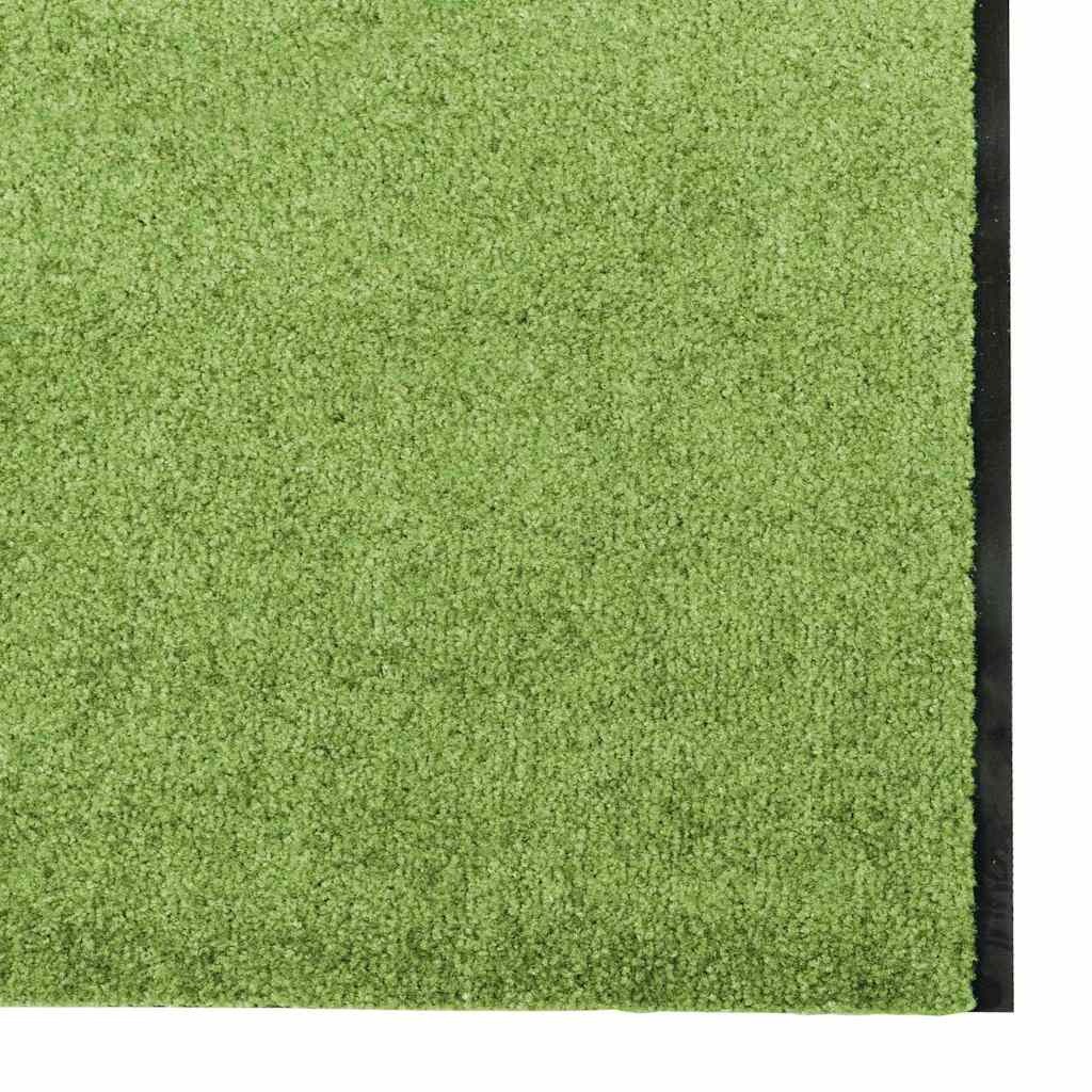 Otirač Ostalo Zelena i crna 120 x 350 cm Poliamid i PVC