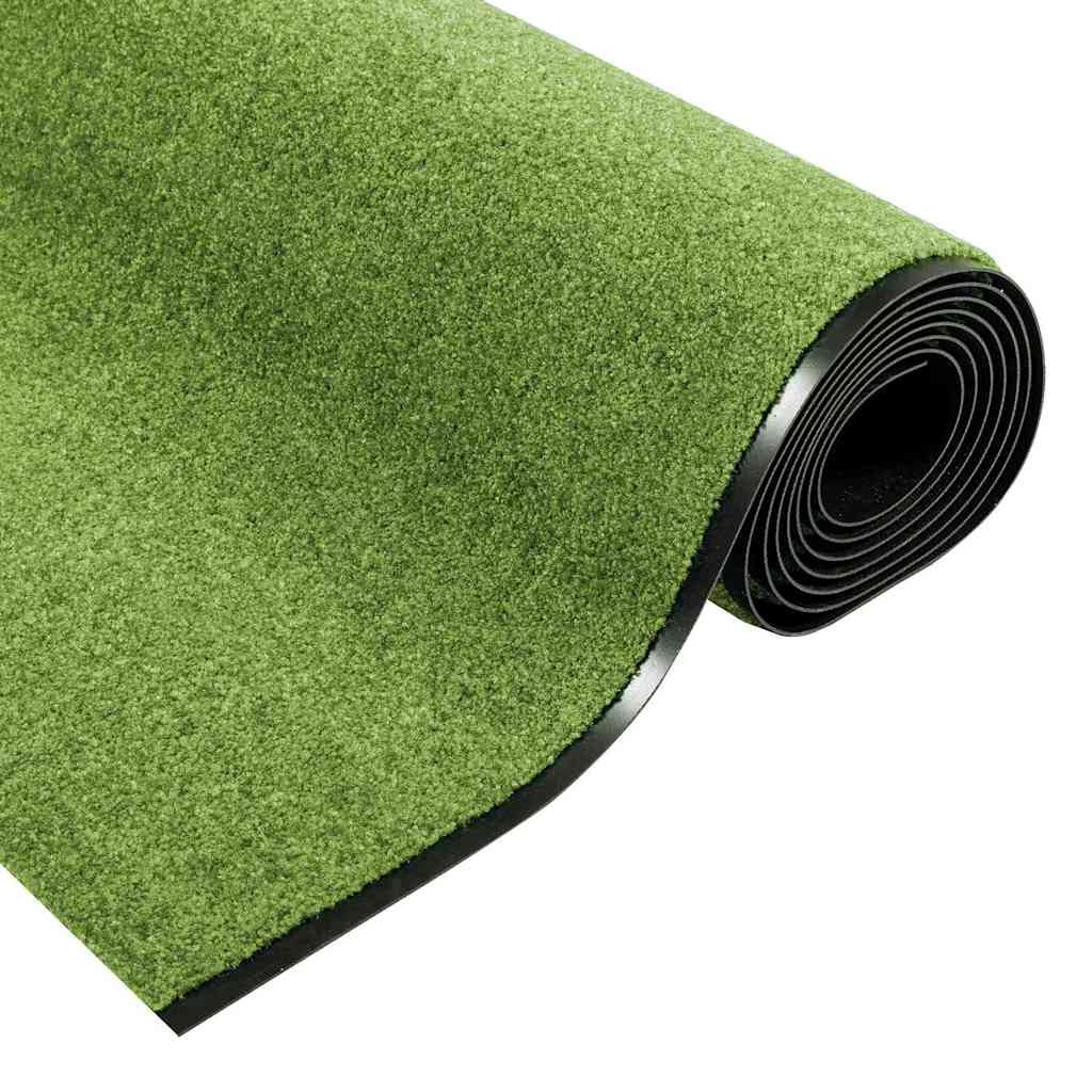 Otirač Ostalo Zelena i crna 120 x 350 cm Poliamid i PVC