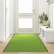 Otirač Ostalo Zelena i crna 120 x 350 cm Poliamid i PVC