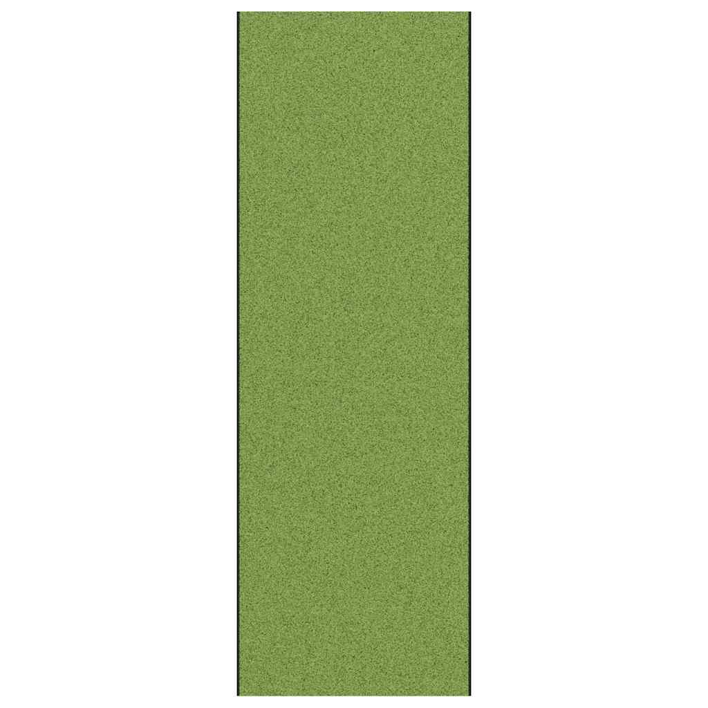 Otirač Ostalo Zelena i crna 120 x 350 cm Poliamid i PVC