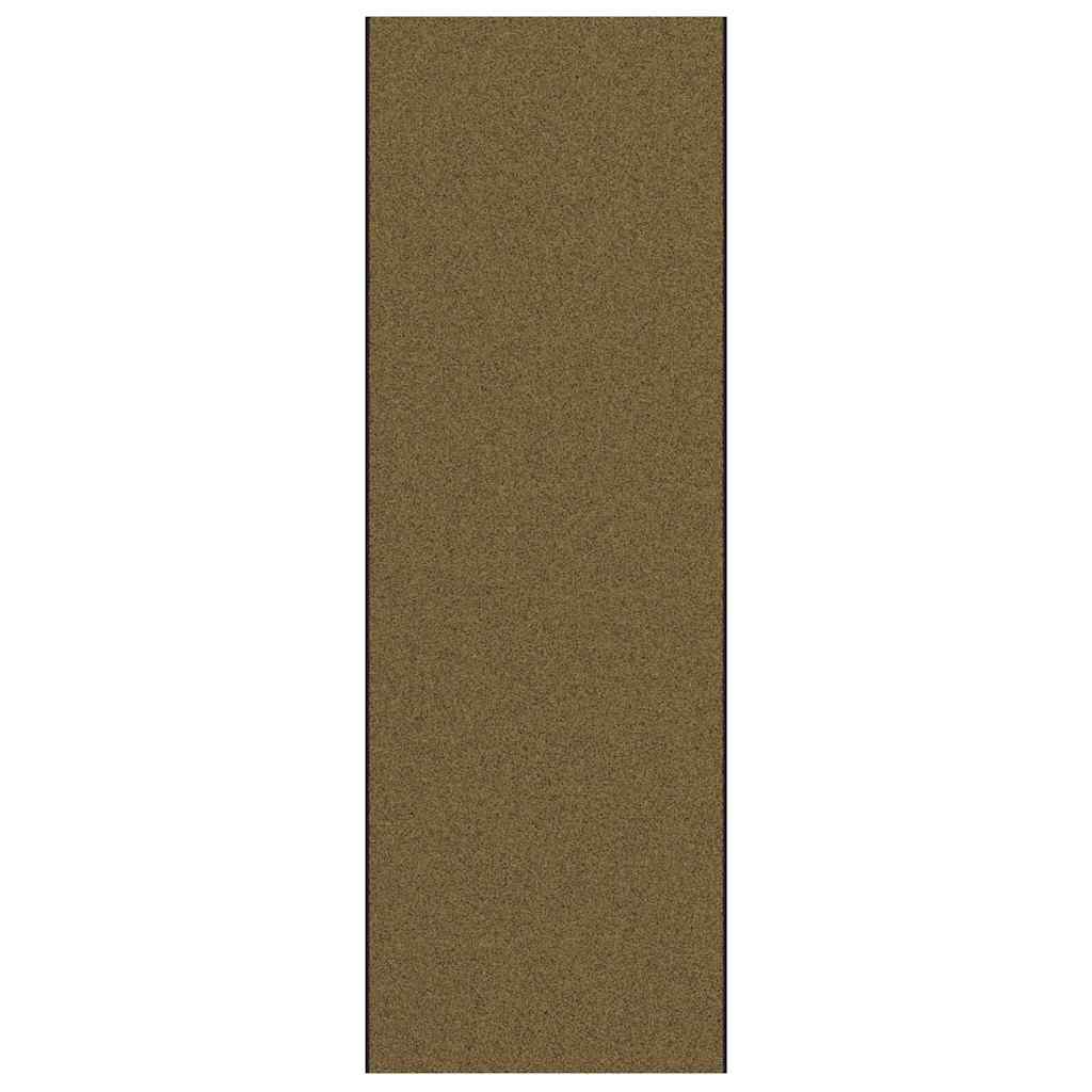 Otirač Ostalo Smeđa i crna 120 x 350 cm Poliamid i PVC