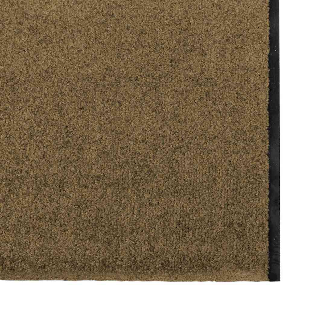 Otirač Smeđa i crna 120 x 400 cm 100% poliamid