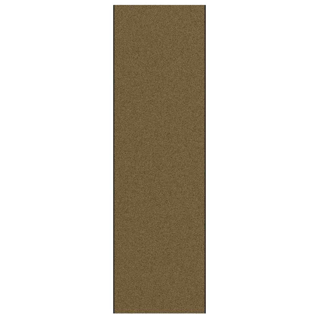 Otirač Smeđa i crna 120 x 400 cm 100% poliamid
