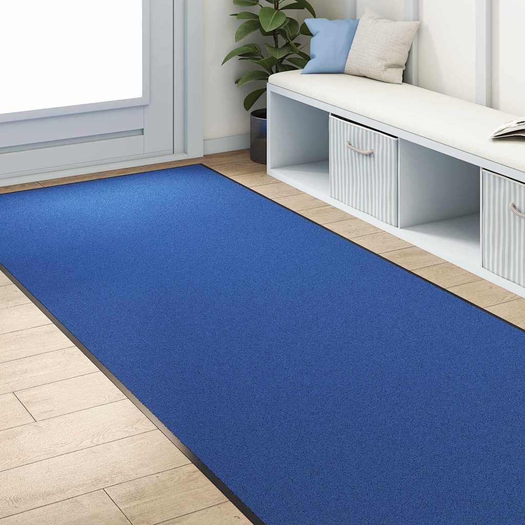 Otirač Plava i crna 120 x 250 cm 100% poliamid