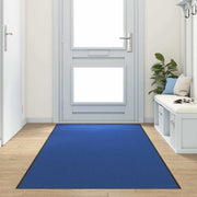 Otirač Ostalo Plava i crna 120 x 350 cm Poliamid i PVC