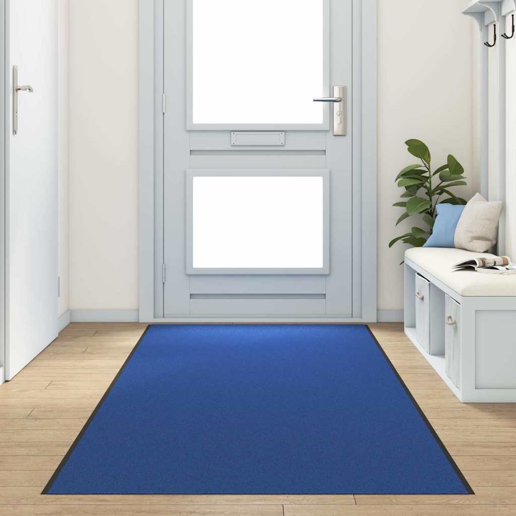 Otirač Ostalo Plava i crna 120 x 350 cm Poliamid i PVC