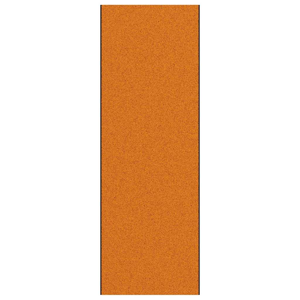 Otirač Ostalo Narančasta i Crna 120 x 350 cm Poliamid i PVC