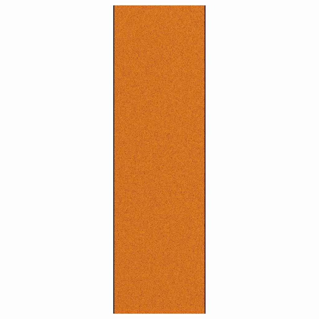 Otirač Ostalo Narančasta i Crna 120 x 400 cm Poliamid i PVC